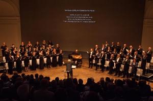 Ian Robertson Leads San Francisco Opera Chorus In Concert December 11 And 12 At Dianne And Tad Taube Atrium Theater Image