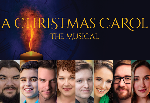 Broadway Rose Presents A Broadway Spin On The Dickens Classic A CHRISTMAS CAROL  Image