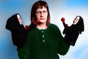 Everyone's Favorite Funny Nun Returns To Metropolis With CHRISTMAS BINGO: IT'S A HO-HO-HOLY NIGHT Image