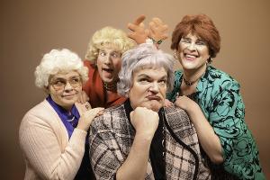Ringwald Theatre Presents A VERY GOLDEN GIRLS CHRISTMAS Image