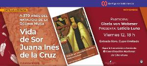 Recordarán A Sor Juana Inés De La Cruz Con Charla Virtual A Cargo De La Historiadora Gisela Von Wobeser  Image