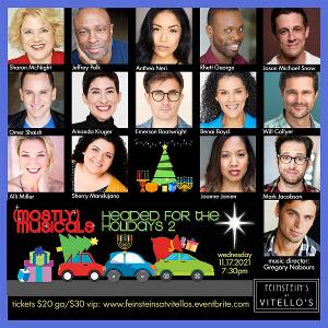 Casting Announced For (mostly)musicals: HEADED FOR THE HOLIDAYS Image