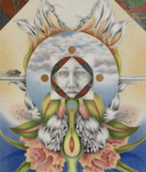 The Gallery At MCCC Presents DOUBLE VISION Art Exhibit Image
