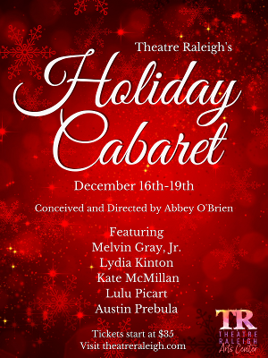 Theatre Raleigh Announces Cast for Holiday Cabaret Image