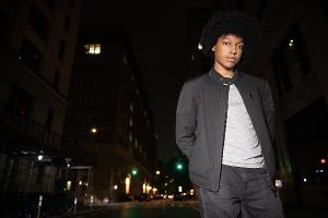 Josh Johnson Performs CHANNEL BLACK At New York Comedy Club Image