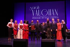 G. Thomas Allen Is Winner Of Sarah Vaughan International Jazz Vocal Competition Image