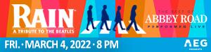 RAIN:A TRIBUTE TO THE BEATLES Comes to King Center, March 4 Image