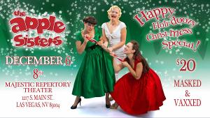 THE APPLE SISTERS Bring Holidoozy Special To Vegas Image