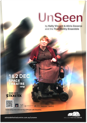 Contemporary Theatre and Disability Advocacy Unite for True Ability's UnSeen Image