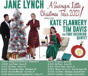 Award-Winning Actress Jane Lynch Tours Her Swingin' Christmas Show To NJPAC This December  Image