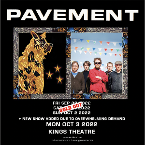 Pavement To Play Four Nights At Kings Theatre In Brooklyn Image