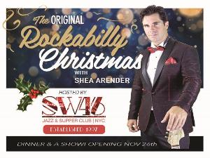THE ORIGINAL ROCKABILLY CHRISTMAS Comes to Swing 46-Jazz & Supper Club This Holiday Season 