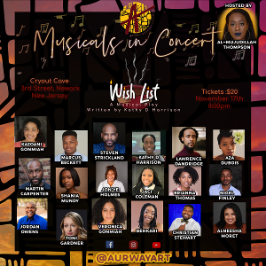 Aurway Repertory Theatre Presents... 'Musicals In Concert: Wish List' This Week  Image