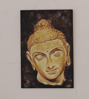 Osho Dham Presents 'Buddha Of Gandhara', Exhibition Of Paintings By Artist Ma Prem Anubodhi 