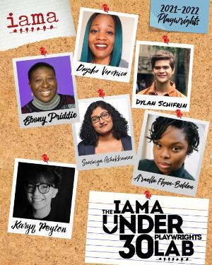 Six Emerging L.A. Playwrights Selected For IAMA's Third Annual 'Under 30 Playwrights Lab' 