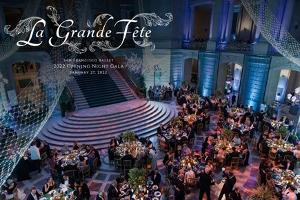 SF Ballet Announces 89th Repertory Season Opening Night Gala: La Grande Fête  Image