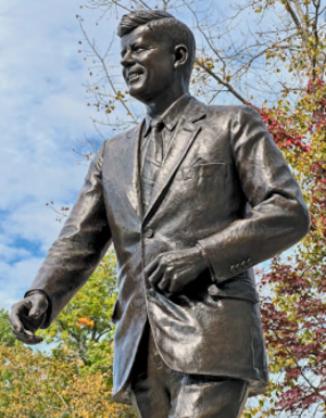 StudioEIS Creates John F. Kennedy Memorial Sculpture For The Kennedy Center's 50th Anniversary 
