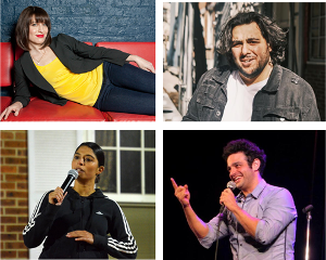 SOPAC's December 1 Laughs In The Loft Lineup Announced 