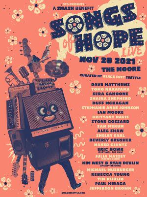 SMASH Benefit at the Moore Theatre Will Be Available On the Amazon Music Streaming Service 