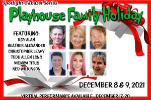 The Winter Park Playhouse Announces THE PLAYHOUSE FAMILY HOLIDAY CABARET  Image