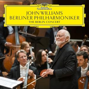 John Williams Conducts The Berliner Philharmoniker For The First Time On New DG Album, The Berlin Concert 