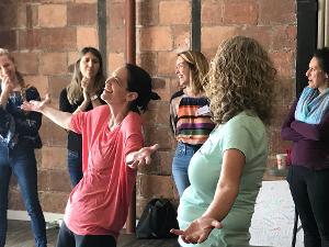 Katie Goodman's IMPROVISATION FOR LIFE Women's Creative Retreat Returns To Chico Hot Springs 