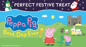 PEPPA PIG LIVE Returns For A Limited Christmas Run At The Theatre Royal Haymarket  Image