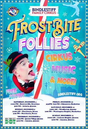 Bindlestiff's FROSTBITE FOLLIES Holiday Borough Tour Kicks Off Next Month 