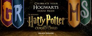 HARRY POTTER AND THE CURSED CHILD Announce House Pride Performances Image