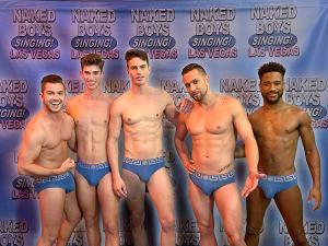 NAKED BOYS SINGING Las Vegas Officially Extended 