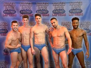 NAKED BOYS SINGING Las Vegas Officially Extended Image