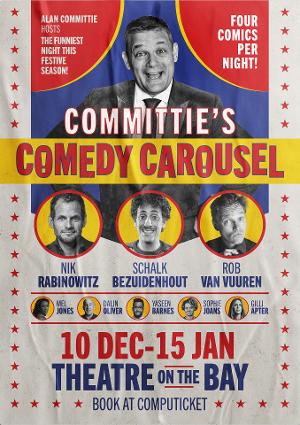 Committie's Comedy Carousel Comes to Theatre On The Bay in December 2021 