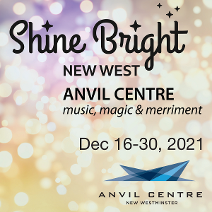SHINE BRIGHT NEW WEST Returns to Anvil Centre with Music Magic & Merriment 