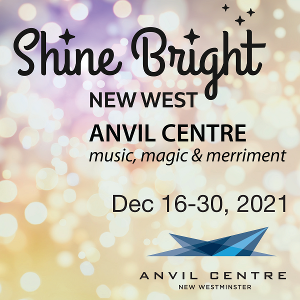 SHINE BRIGHT NEW WEST Returns to Anvil Centre with Music Magic & Merriment Image