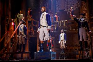 HAMILTON Comes to the Hobby Center in 2022 