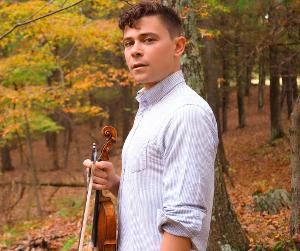 Edmund Bagnell, Singing Violinist Of Well-Strung Fame, Releases New Solo Album 'The Road'  Image