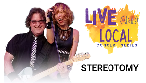 Pompano Beach's LIVE AND LOCAL Concert Features Stereotomy 80s Band Image