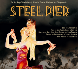 SDSU Musical Theatre Presents STEEL PIER Image
