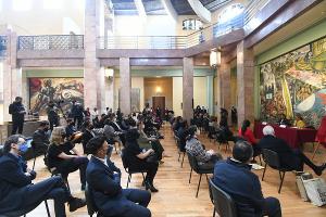 El Instituto Nacional De Bellas Artes Y Literatura Celebra 75 Aniversario Con Billete De La Lotería Nacional 