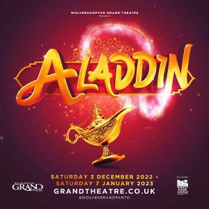 Take A Magic Carpet Ride To Wolverhampton With ALADDIN Image