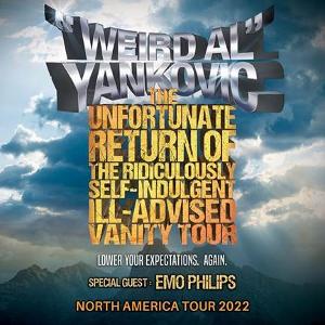 'Weird Al' Yankovic Is Coming To The UIS Performing Arts Center, May 22 