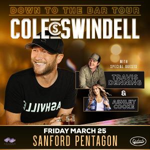 Cole Swindell Brings DOWN TO THE BAR Tour to Sanford Pentagon Image