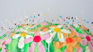 Artist Lex Gjurasic's RADICAL HAPPINESS Exhibition On View At Chandler Center For The Arts Image