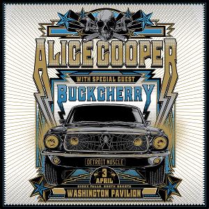 Alice Cooper With Buckcherry Announced At Washington Pavilion 