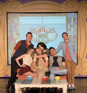 FRIENDS! THE MUSICAL PARODY Comes To Thousand Oaks 