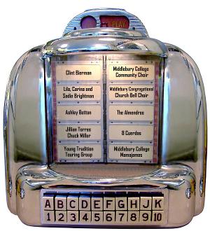 HOLIDAY JUKEBOX to Benefit The Giving Fridge Image