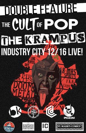 THE KRAMPUS Descends On Brooklyn's Industry City This Month 