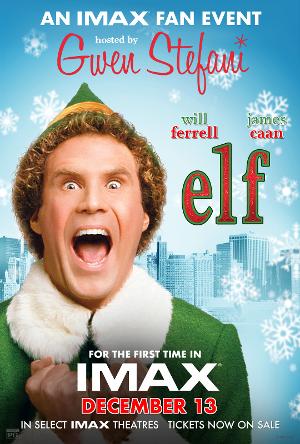 Gwen Stefani's 'Night At The Movies' Brings ELF To IMAX In Exclusive Live Fan Event 
