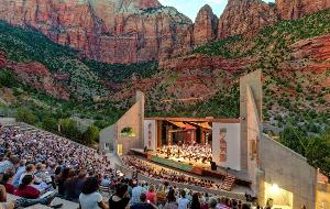 Utah Symphony Will Travel To Zion National Park For Messiaen's DES CANYONS AUX ETOILES… 