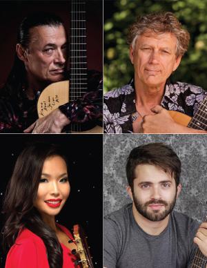 Massey Theatre Presents 22nd International Guitar Night  Image